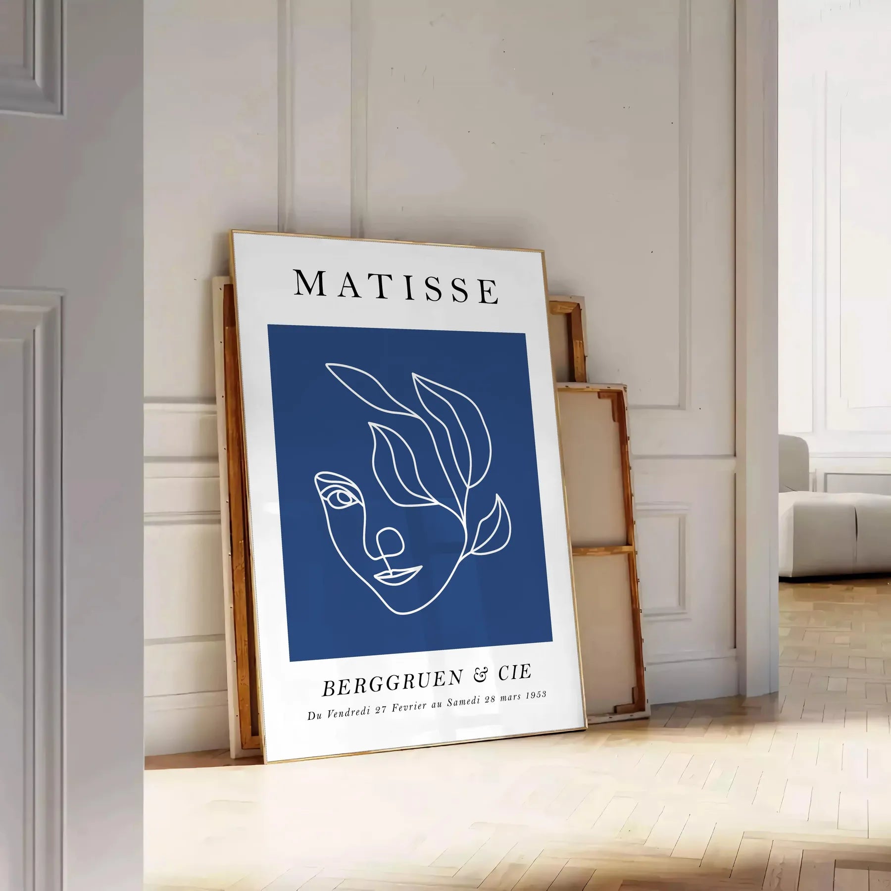 space Matisse Cut Outs poster iconic papier découpés striking black white wall art print perfect addition contemporary decor thoughtful gift lovers frame