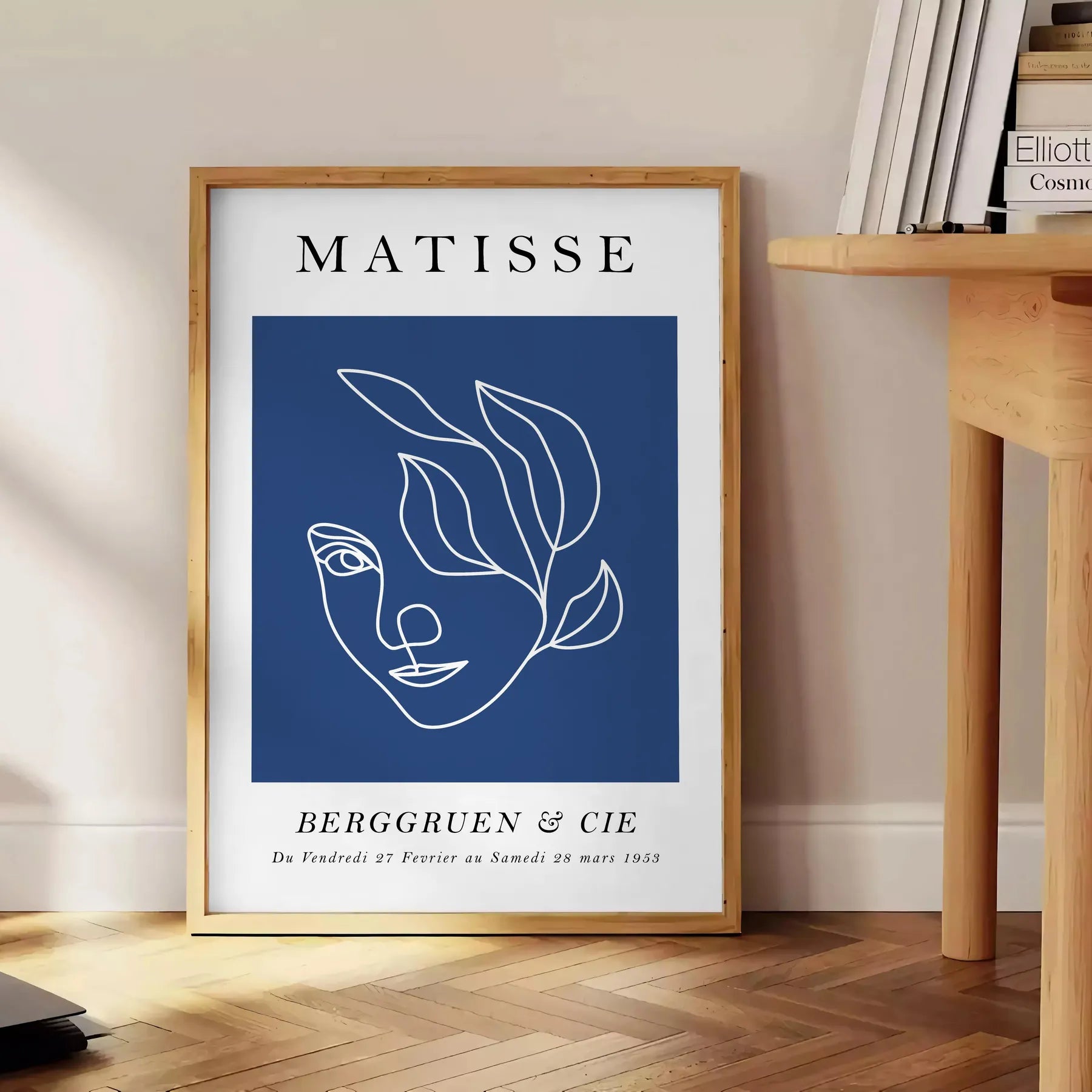 space Matisse Cut Outs poster iconic papier découpés striking black white wall art print perfect addition contemporary decor thoughtful gift lovers frame