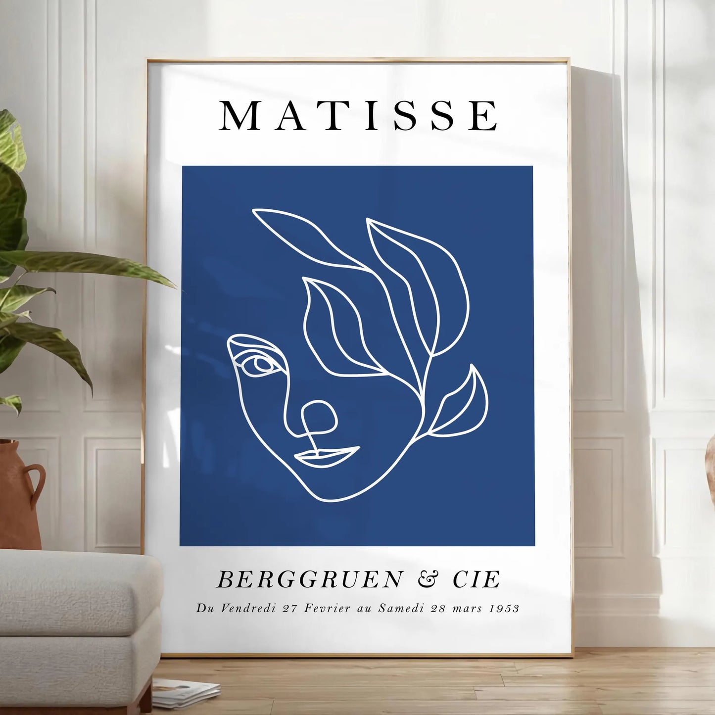 space Matisse Cut Outs poster iconic papier découpés striking black white wall art print perfect addition contemporary decor thoughtful gift lovers frame