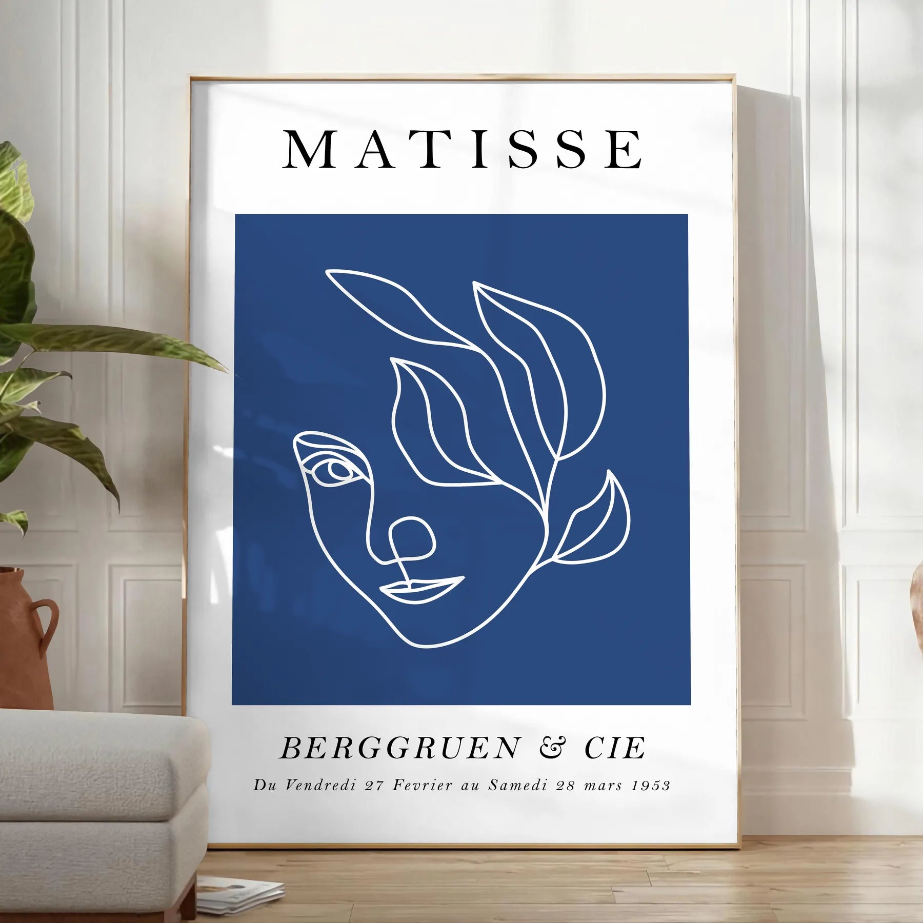 space Matisse Cut Outs poster iconic papier découpés striking black white wall art print perfect addition contemporary decor thoughtful gift lovers frame