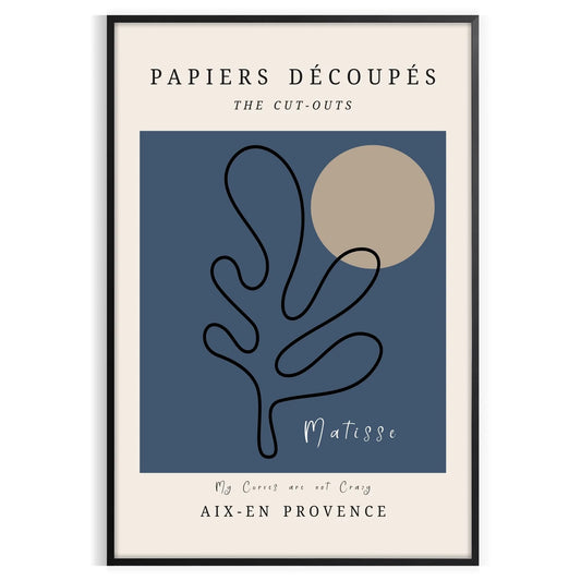 space papier découpés poster elegant gray white hues wall art thoughtful gift artwork sophistication room sizes A4 cm A0 decor today