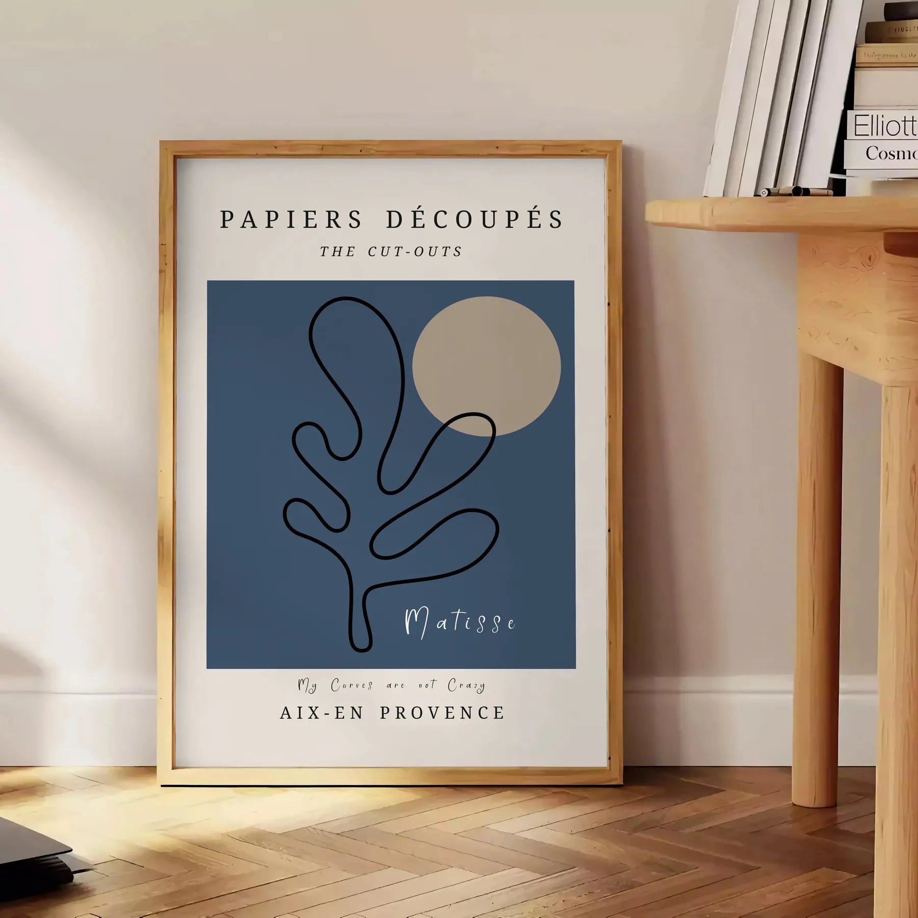 space papier découpés poster elegant gray white hues wall art thoughtful gift artwork sophistication room sizes A4 cm A0 decor today
