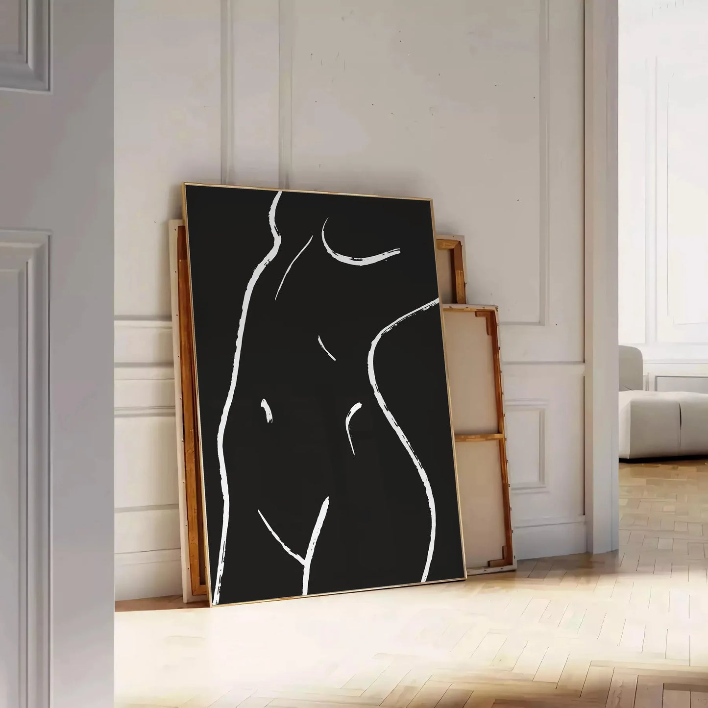 space stunning papier découpés poster elegant shades gray white wall art unique gift print touch sophistication home office decor lover sizes A4 A0