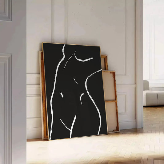 space stunning papier découpés poster elegant shades gray white wall art unique gift print touch sophistication home office decor lover sizes A4 A0