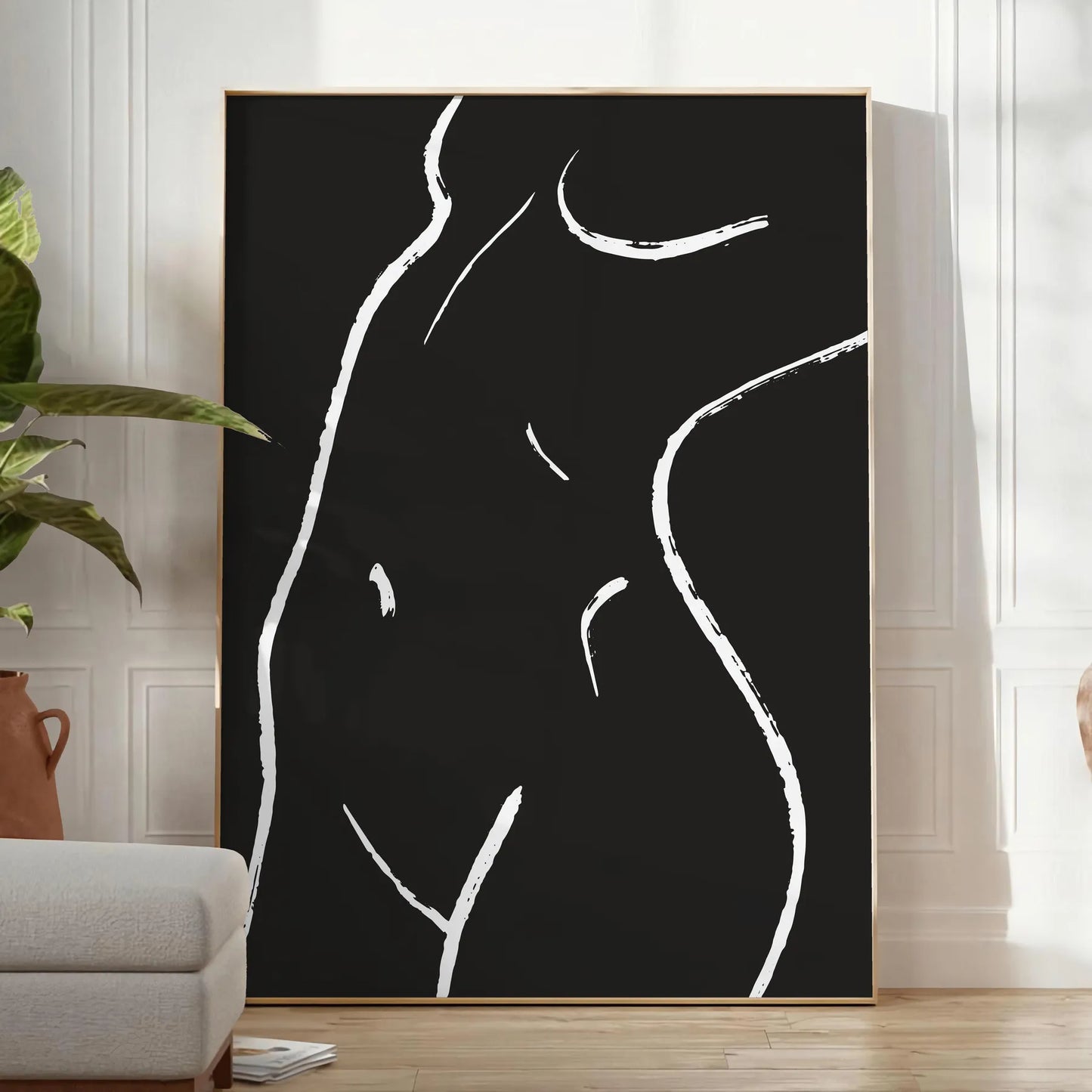 space stunning papier découpés poster elegant shades gray white wall art unique gift print touch sophistication home office decor lover sizes A4 A0