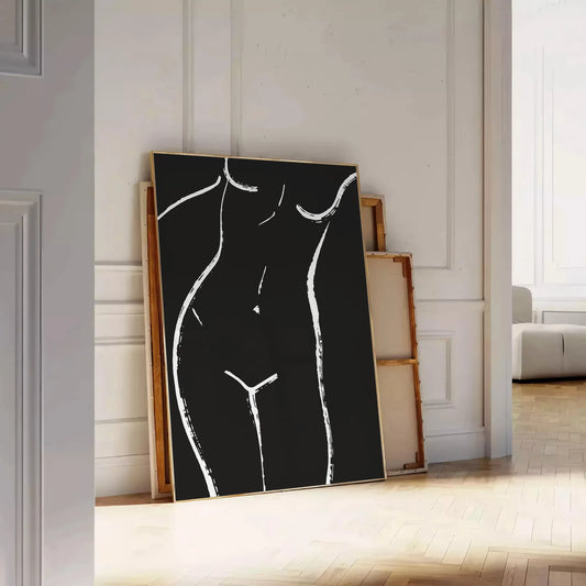 space stunning papier découpé poster elegant gray white tones exquisite wall art perfect gift modern print design classic charm sizes A4 cm A0 decor today