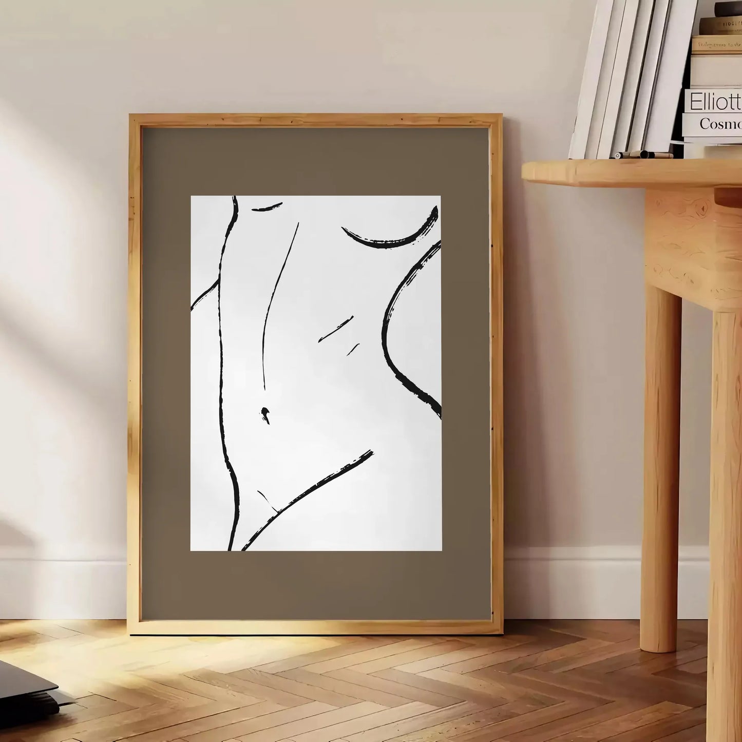 elegance papier découpés poster gray white tones chic wall art thoughtful gift artwork space tranquil design A4 cm A0 print sizes